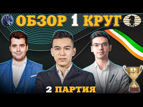 Видео: Кубок Мира Фиде 2025. Решающие Партии Второго Тура