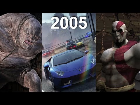 Видео: Во что мы играли в 2005 году. Лучшие игры 2005!!!