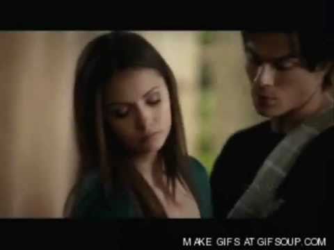 Видео: Damon and Elena Bahh Tee   Будь ты ветром