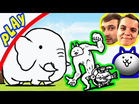 Видео: БолтушкА и ПРоХоДиМеЦ Нашли ОГРОМНОГО СЛОНА! #221 - игра The Battle Cats