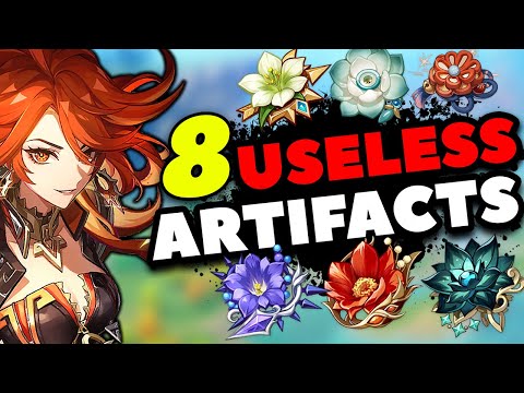 Видео: 8 ЗАБЫТЫХ и БЕСПОЛЕЗНЫХ артефактов в Genshin Impact