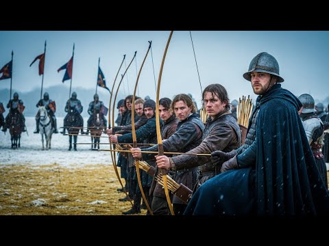 Видео: Как английские лучники положили конец эпохе рыцарей всего за один день