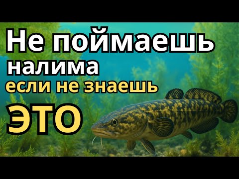 Видео: Рыбалка на Налима Осенью для Новичков и Профессионалов