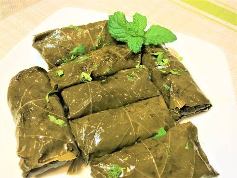 Видео: ДОЛМА. Все Тонкости Приготовления.  Вы ещё не готовили? Meat in Grape Leaves.