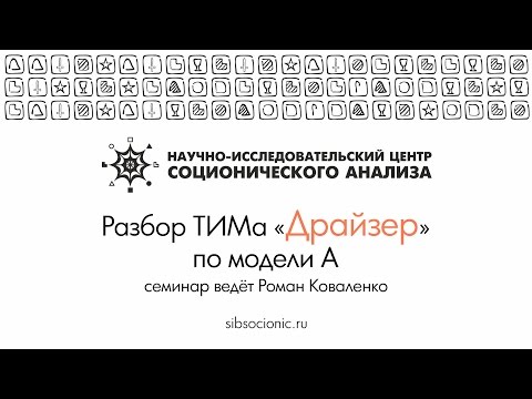 Видео: Драйзер: разбор ТИМа по модели А