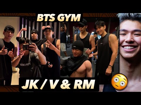 Видео: Реакция спортсменов на трансформацию спортзала BTS