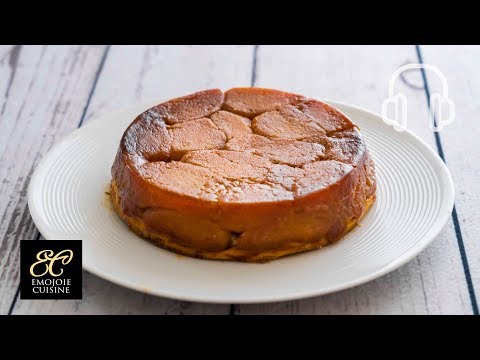 Видео: Рецепт Тарт Татена -- Яблочно-Карамельный Тарт