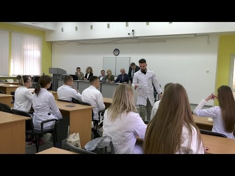 Видео: Студенти - стоматологи склали підсумкові іспити