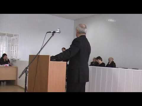 Видео: Дзгоев К.Х. (Часть 3). Видеозапись суда над руководителями Правобережного РОВД