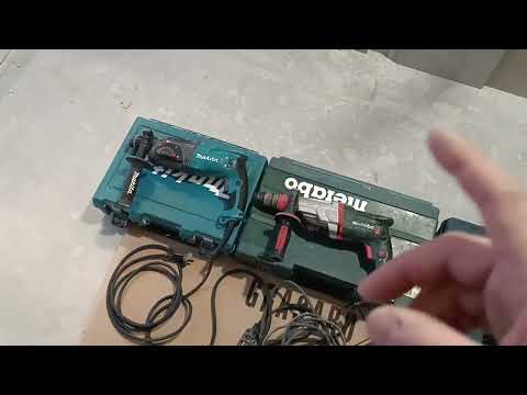 Видео: Какой перфоратор выбрать в 2025 году? Makita,Bosch, Metabo