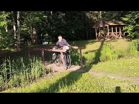 Видео: велопутешествие Дисна