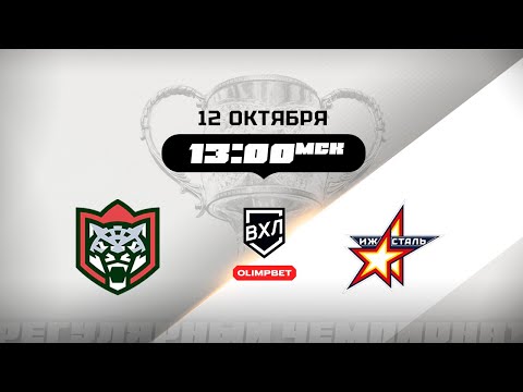 Видео: Барс (Казань) - Ижсталь (Ижевск)
