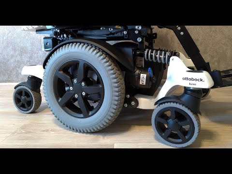 Видео: #Ottobock Juvo Инвалидная коляска с электроприводом.