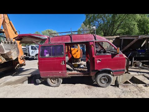 Видео: Subaru Libero покупка и первый обзор после разборки, пока не понятно когда она поедет на #OFFROAD