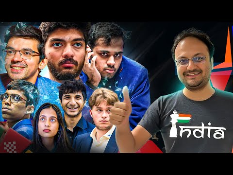 Видео: Анализ дерева жеребьёвки Кубка мира ФИДЕ 2025 года | при участии Сагара и Амруты