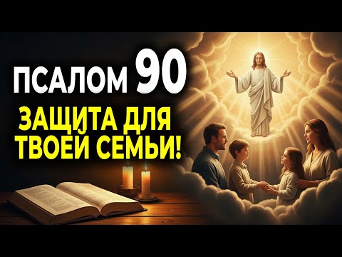 Видео: ПСАЛОМ 90 — МОЩНАЯ МОЛИТВА ДЛЯ ЗАЩИТЫ ТВОЕЙ СЕМЬИ