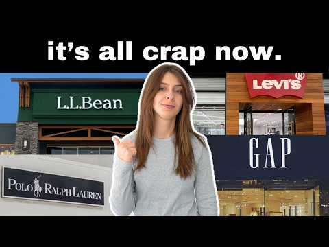 Видео: Почему сейчас всё так популярно в стиле «быстрой моды»?