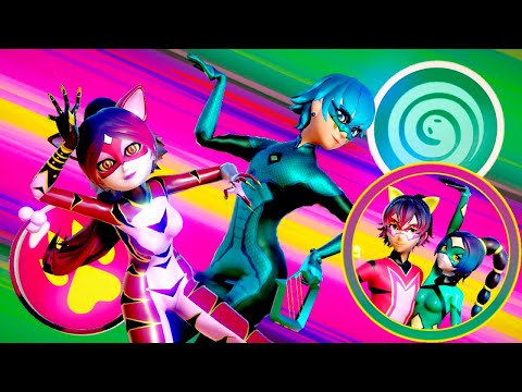 Видео: Леди Баг и Супер-Кот | Luka & Juleka DUET TRANSFORMATION (+ swapped)