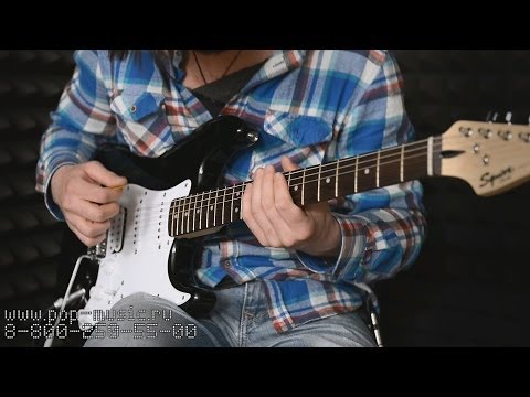 Видео: FENDER SQUIER BULLET STRAT TREMOLO HSS (Универсальный стратокастер для начинающих)