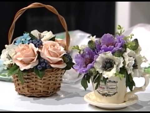 Видео: Инна Исайкина. Керамофлористика. Урок 1