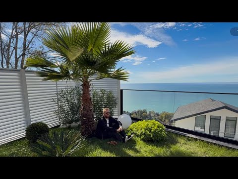 Видео: Вид на море с каждого уголка дома 