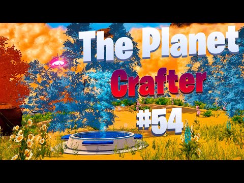 Видео: Начало фермы животных / Новые крафты и ресурсы /  The Planet Crafter #54
