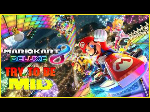Видео: Кто чаще всего занимает 6-е место в Mario Kart 8 Deluxe?!?!? — Попробуйте попасть в середину.