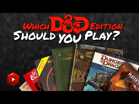 Видео: В какое издание D&D вам стоит играть?