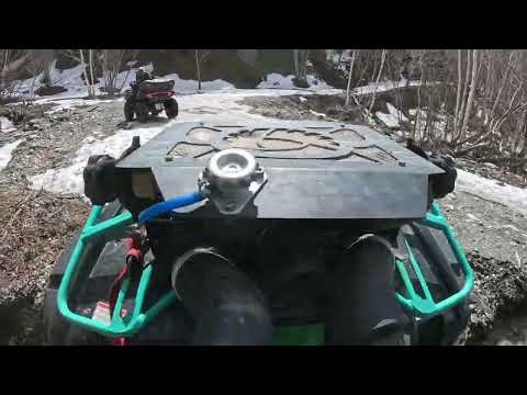 Видео: Поиск место-шашлыка - 2025 | ATV Сахалин | РМ 500 - 2 |