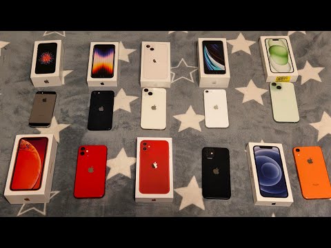 Видео: ВСЕ МОИ АЙФОНЫ!