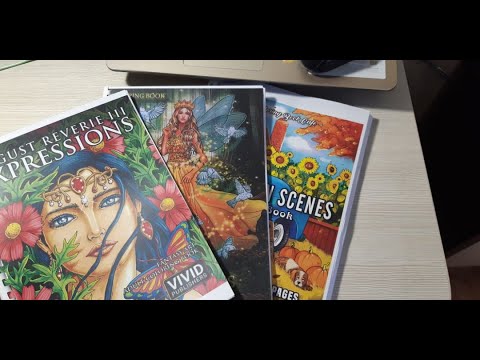 Видео: Мои новые раскраски PDF на какой бумаге распечатываю раскраски