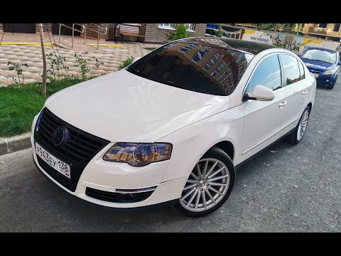 Видео: ДеДмобиль! Преображение унылого vw passat b6, замена дисков, тонировка оптики, антихром!