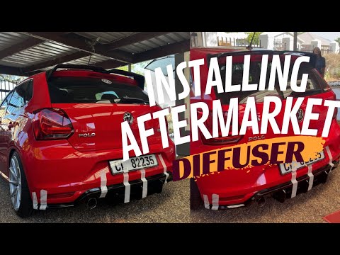 Видео: Установка стороннего диффузора на мой Polo 6 — стоит ли оно того? | Часть 6 | Shakywes