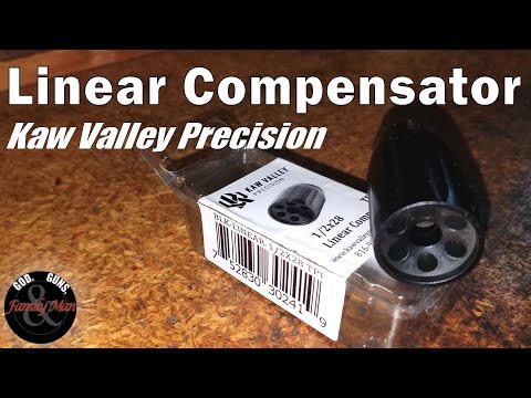 Видео: Дульные устройства: линейный компенсатор Kaw Valley Precision