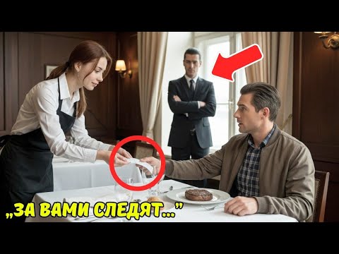 Видео: МИЛЛИАРДЕР под прикрытием заказал стейк — но официантка передала ему ЗАПИСКУ, которая его ОШЕЛОМИЛА