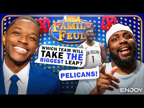 Видео: NBA Family Feud (предсезонное издание)
