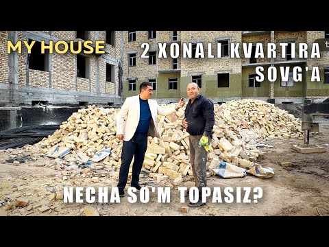 Видео: ОЛДИНДАН ТЎЛОВ 30% MY HOUSE ДАН КВАРТИРА СОТИБ ОЛИНГ ВА 2 ХОНА КВАРТИРА СОВҒА ЮТУБ ОЛИНГ.