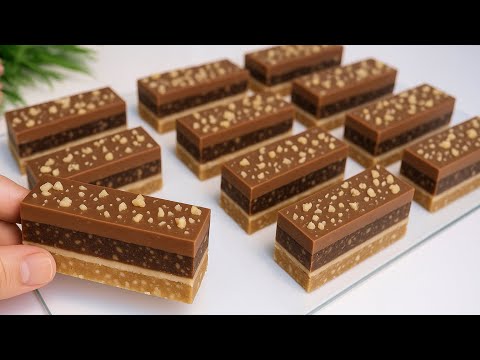 Видео: Я бы ела это 3 раза в день! Лучший шоколадный десерт без выпечки! Два быстрых рецепта