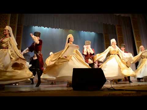 Видео: АНТ "СИБАЙ" - танец "НИСАРХОЙ"