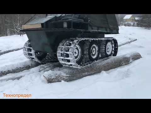 Видео: Вездеход вернулся !!!