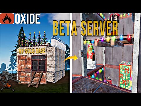 Видео: Oxibe Beta Server ❤️ Oxide Survival Island🏝️ || #oxide #rust #оксайд #oxidesurvivalisland #oxidegame