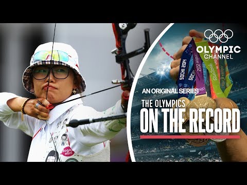 Видео: Олимпийские рекорды лучниц из Южной Кореи | The Olympics On The Record