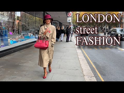 Видео: Уличная мода Лондона 2025 | Идеи и тренды нарядов ранней осени