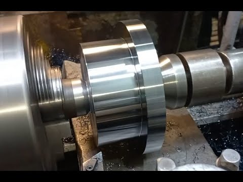 Видео: Переходная втулка на серьёзный узел