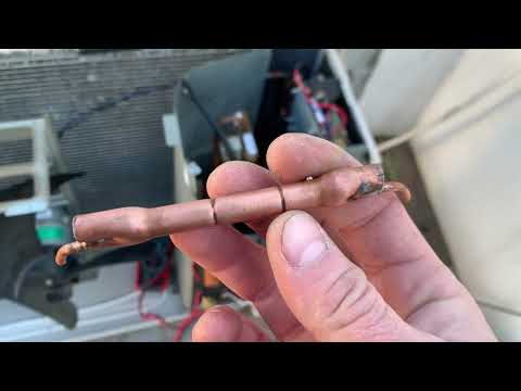 Видео: Тепловой насос из кондиционера ч.2