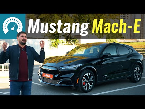 Видео: Электро Mustang?! Серьезно?! Mach-E - сумасшествие от Ford