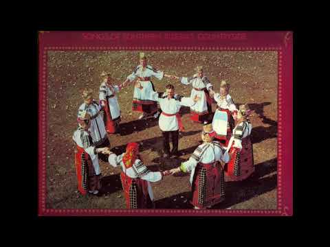 Видео: "На Середенской улице". Народная музыка села Подсереднего. 1986г