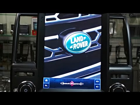 Видео: Land Rover Freelander 2 установочный комплект головного устройства Android Tesla