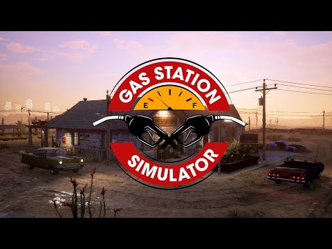 Видео: GAS STATION SIMULATOR - Купил заправку _ Часть # 1 _