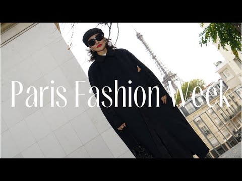 Видео: VLOG // PARIS FASHION WEEK (часть первая)